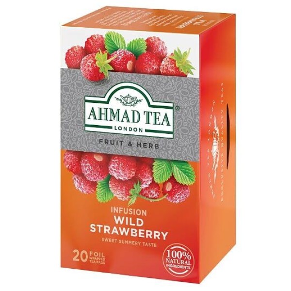 AHMAD TEA Дива Ягода 20 бр.